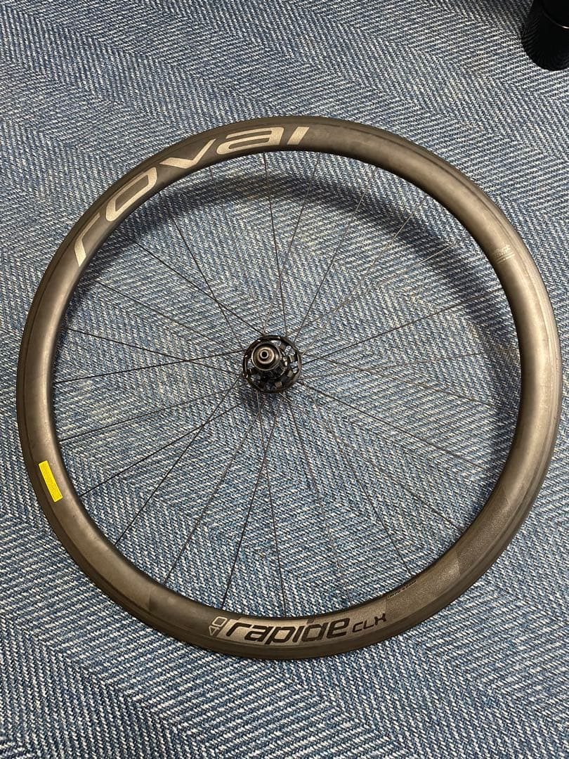 【難あり】Roval rapide CLX40 クリンチャータイヤ