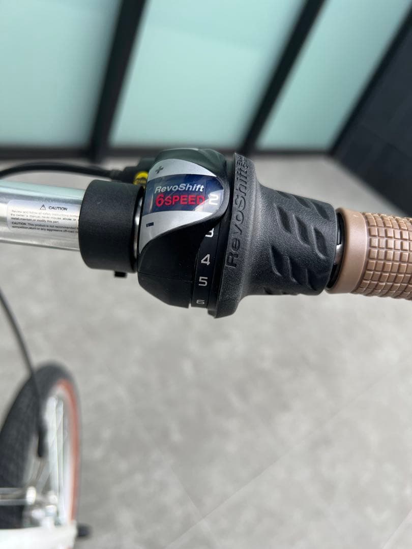 CITROËN 折りたたみ自転車 ホワイト