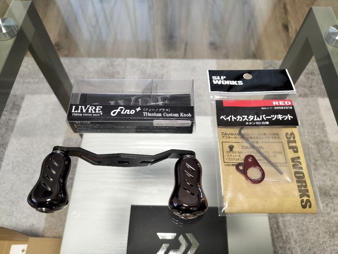 ダイワ SLPW セミオーダーシステム ハンドル リブレ フィーノプラス