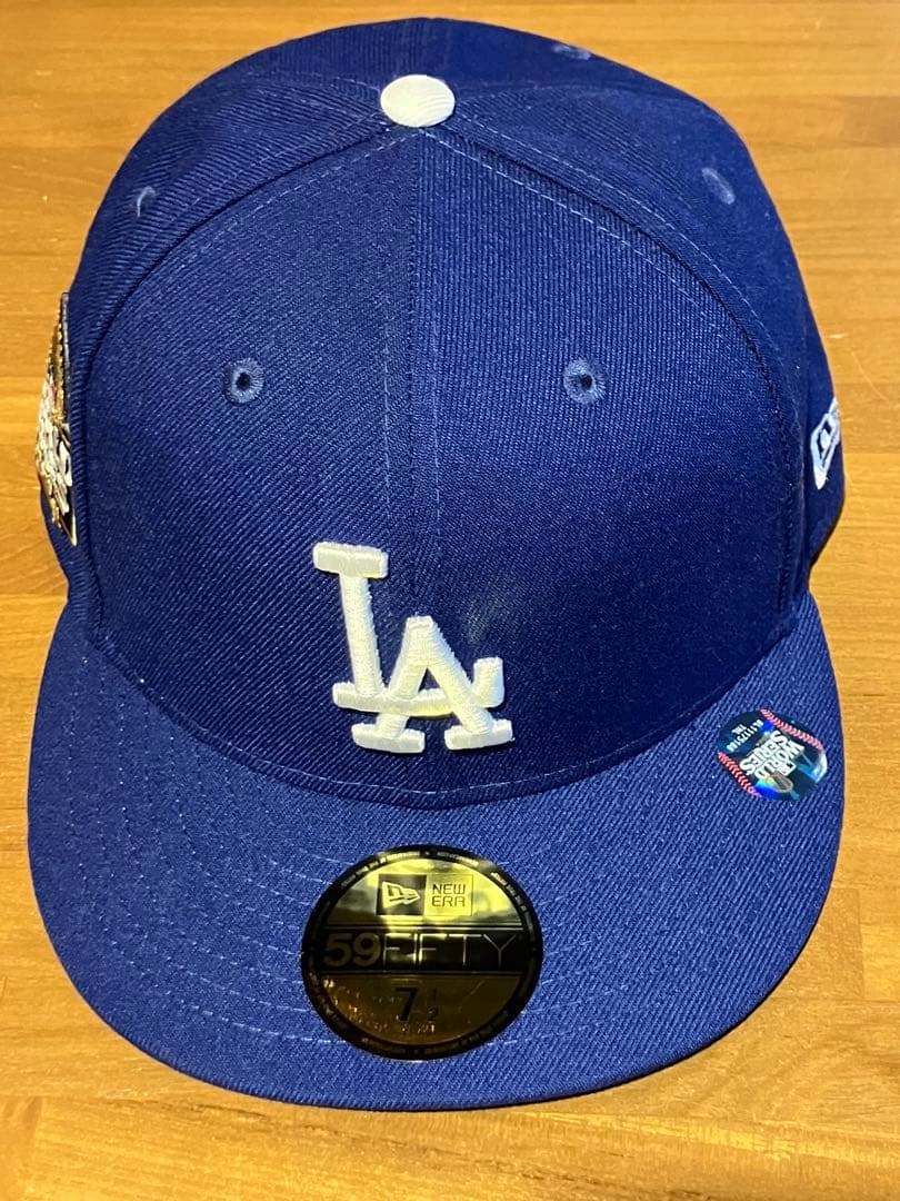 ロサンゼルス限定2024ドジャース ワールドシリーズ優勝記念キャップ 71/2