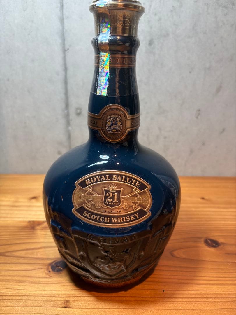  Salute 21年 700ml 箱あり未開封