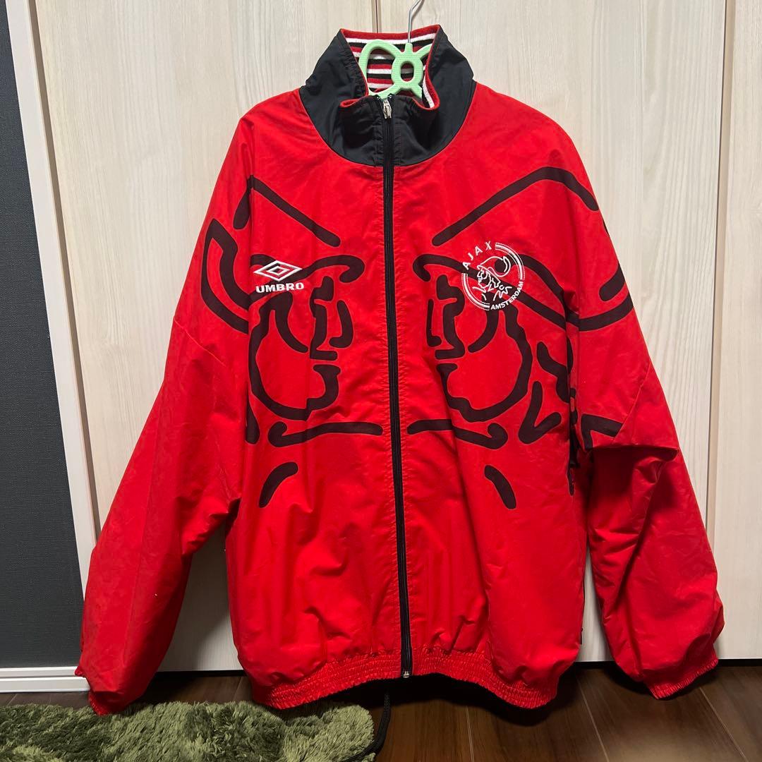 90年代 当時物 アヤックス トラックジャケット上下 寒くなればまた値段上げます