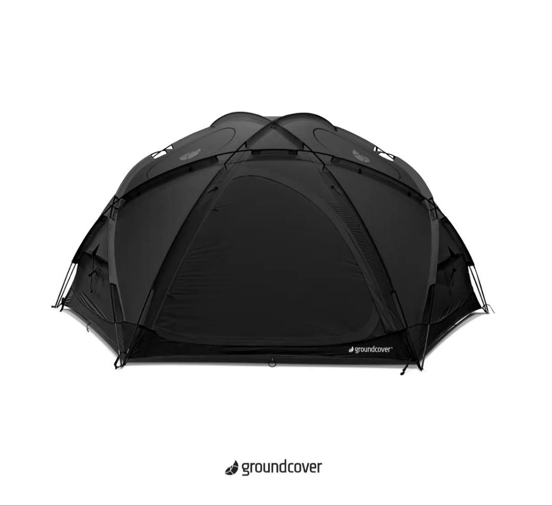 テント・タープ groundcover ACORN HOUSE 3.45 BLACK