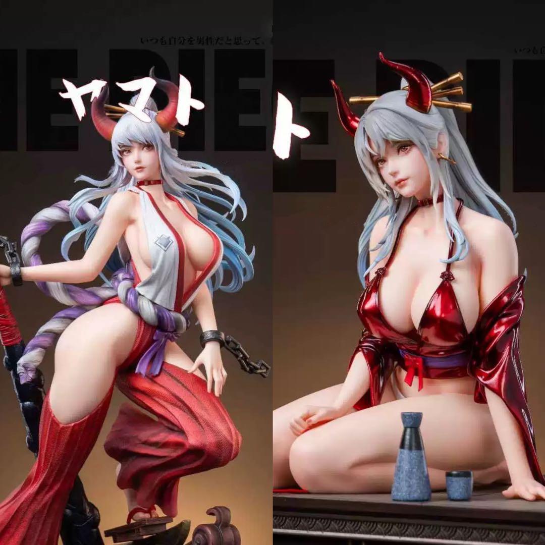 ワンピース POP 大和 豪華版 フィギュア ガレージキット