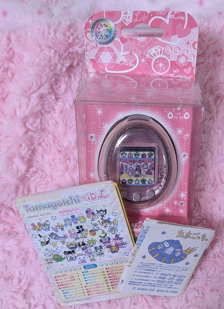 【✨即購入大歓迎✨】Tamagotchi ID L ピンク