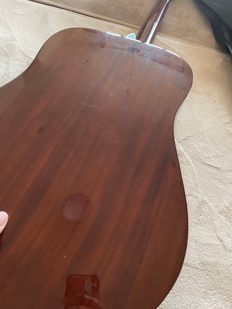 ☆モーリス　アコースティックギター　W-18　ソフトケース付き　Morris