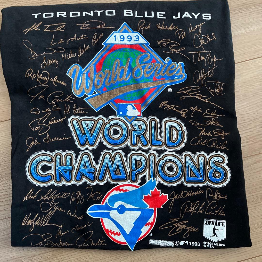 1993 Toronto Blue Jays ワールドシリーズ Tシャツ