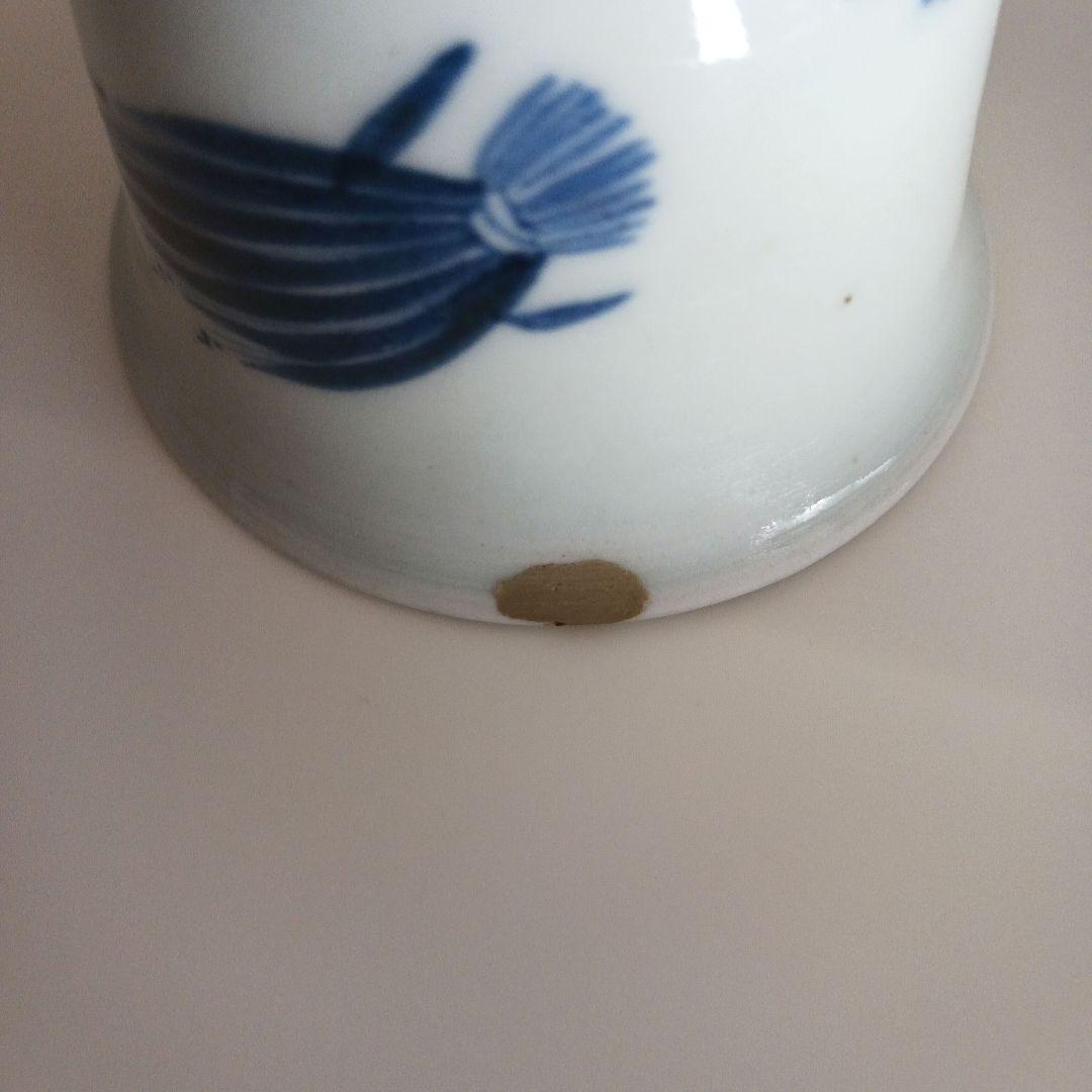 古伊万里　蕎麦猪口