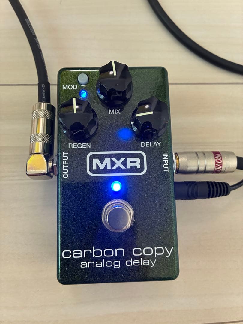 <ジャンク> MXR Carbon Copy アナログディレイ