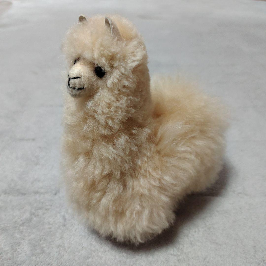 アルパカ　ぬいぐるみ　エルヴァン デンマーク