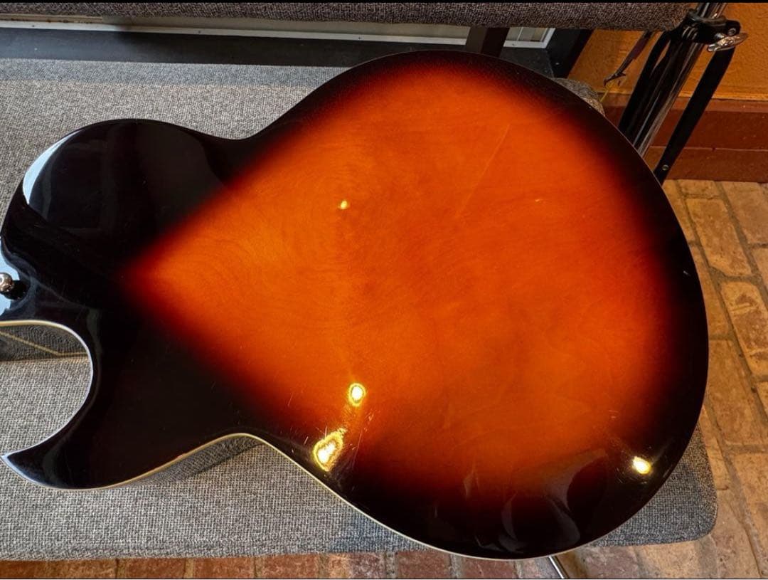 EPIPHONE 　エピフォン　ES-175 VS　サンバースト　フルアコ