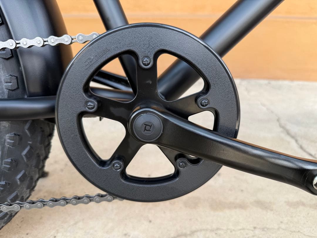 BRONX クロスバイク ブラック Fat Tire美品