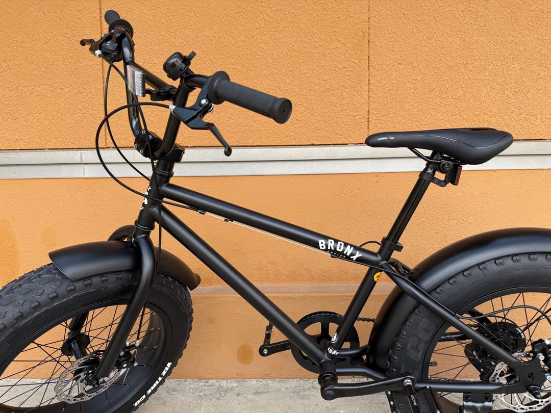 BRONX クロスバイク ブラック Fat Tire美品