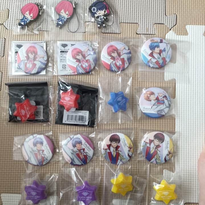 B-PROJECT関連グッズ