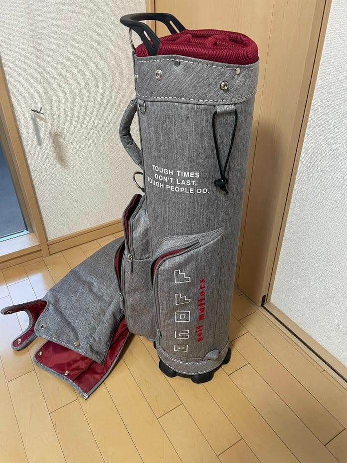 オノフ ONOFF キャディバッグ 7型 OB1225 グレー