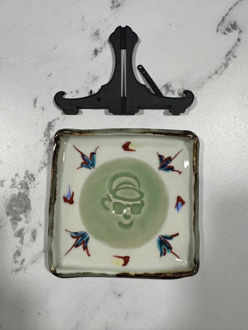 NIGO 半泥子　角小皿