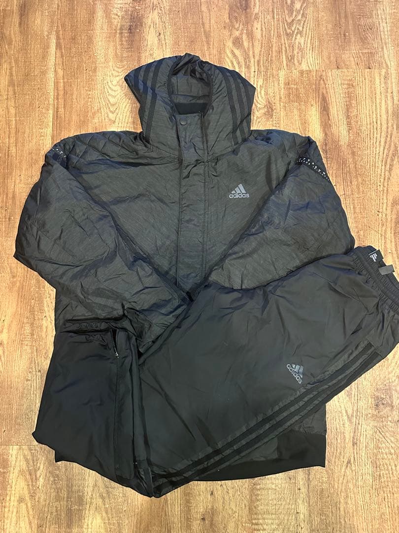 アディダス　adidas 厚手　セットアップ