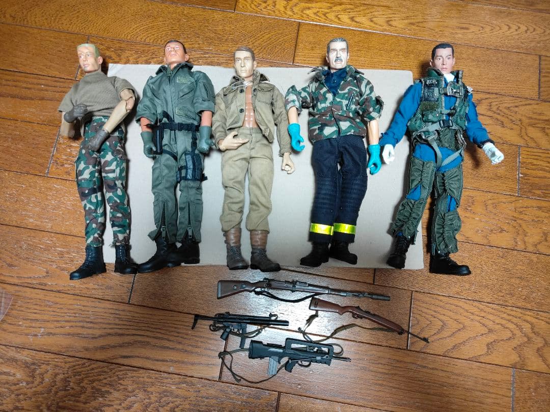 ミリタリー 軍隊 アメリカ兵 兵隊 自衛隊 パイロット リアル フィギュア 人形