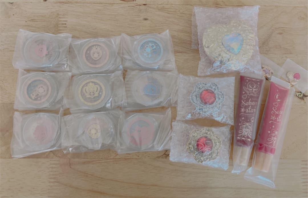 セボンスター　一番くじ　コフレ　B C D ラストワン賞　コスメ