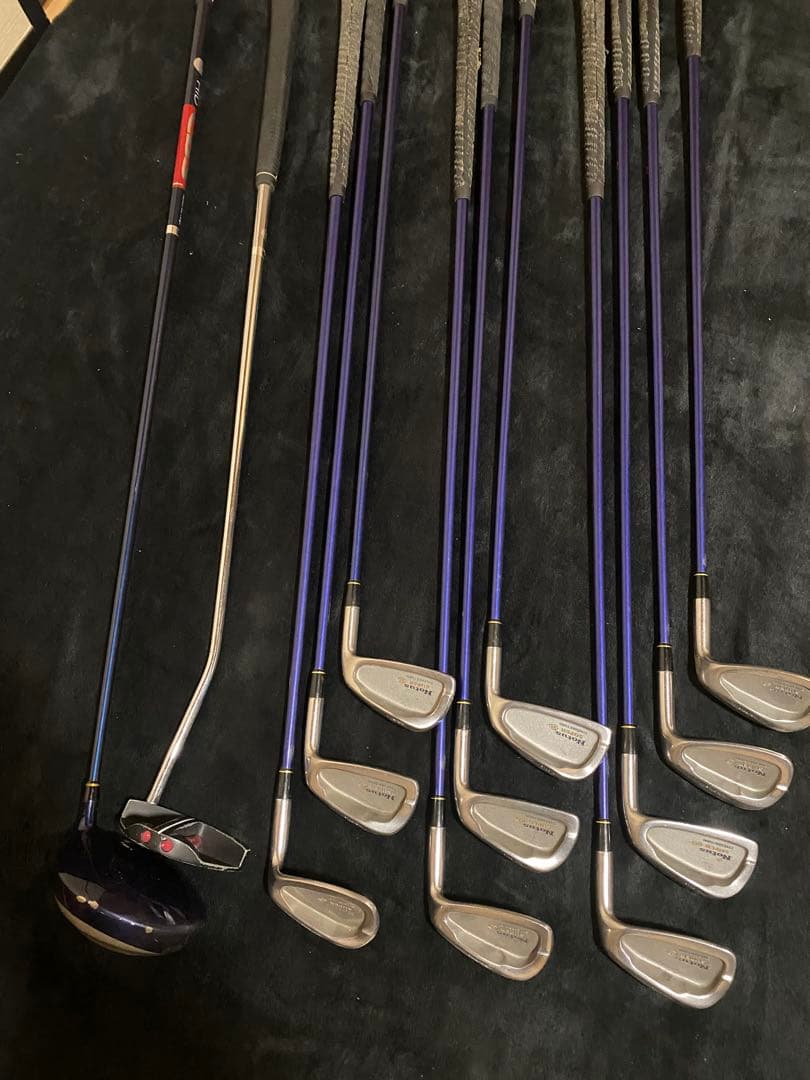 ゴルフクラブセット　メンズ　シューズもお付けします