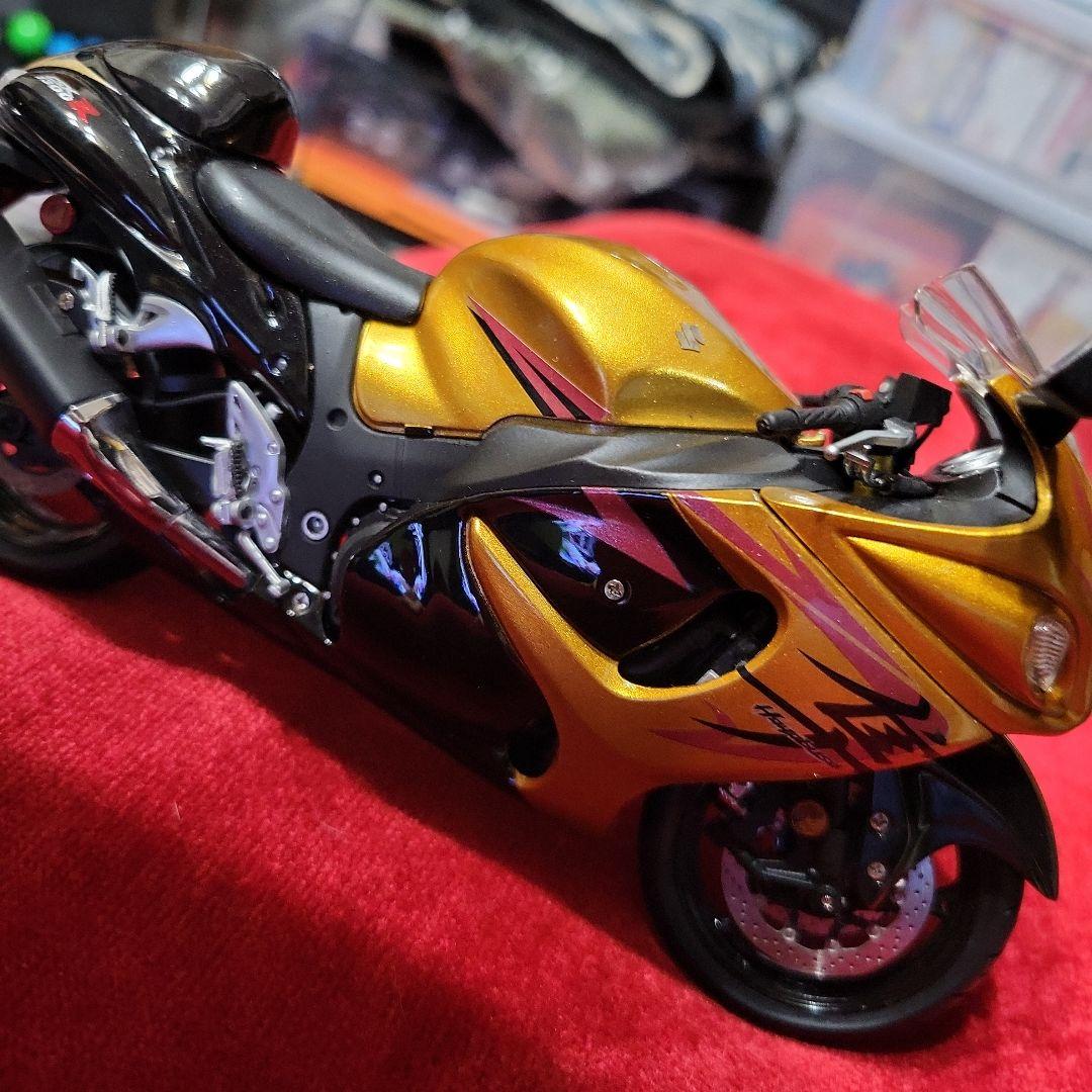 WITS SUZUKI 隼 GSX1300R 1/12 スケールモデル