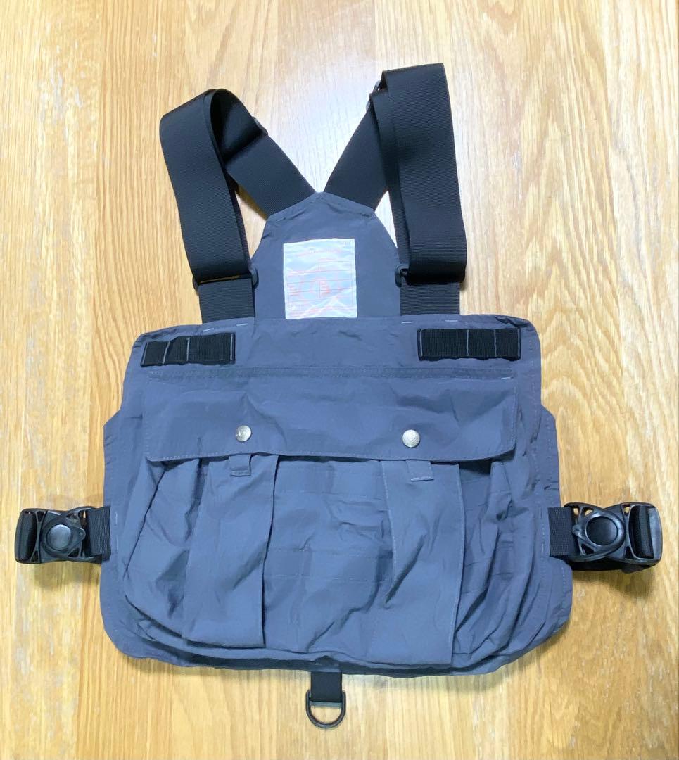 シャクハンター タックルパックver2 チャコール 美品