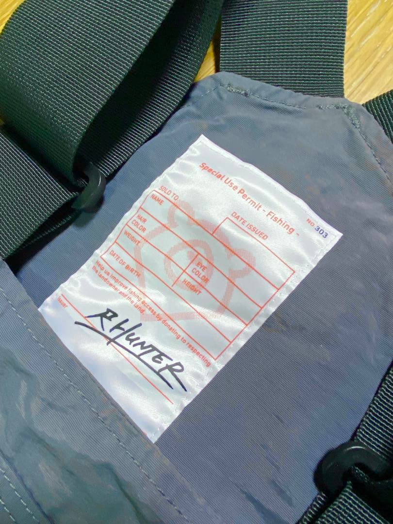 シャクハンター タックルパックver2 チャコール 美品