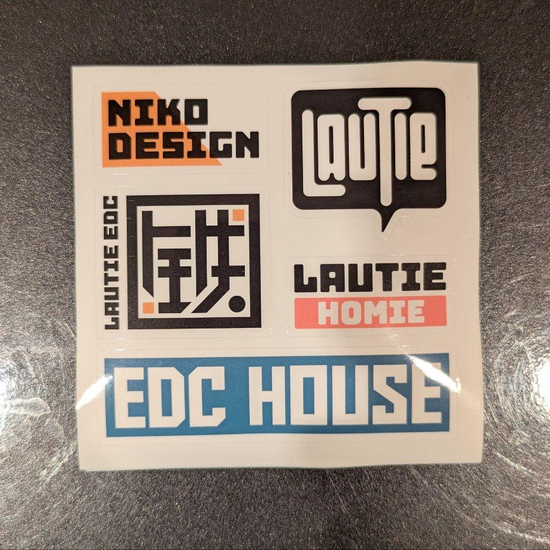 「正規品」LAUTIE Mechanic I　PEI　フィジェットトイ　EDC