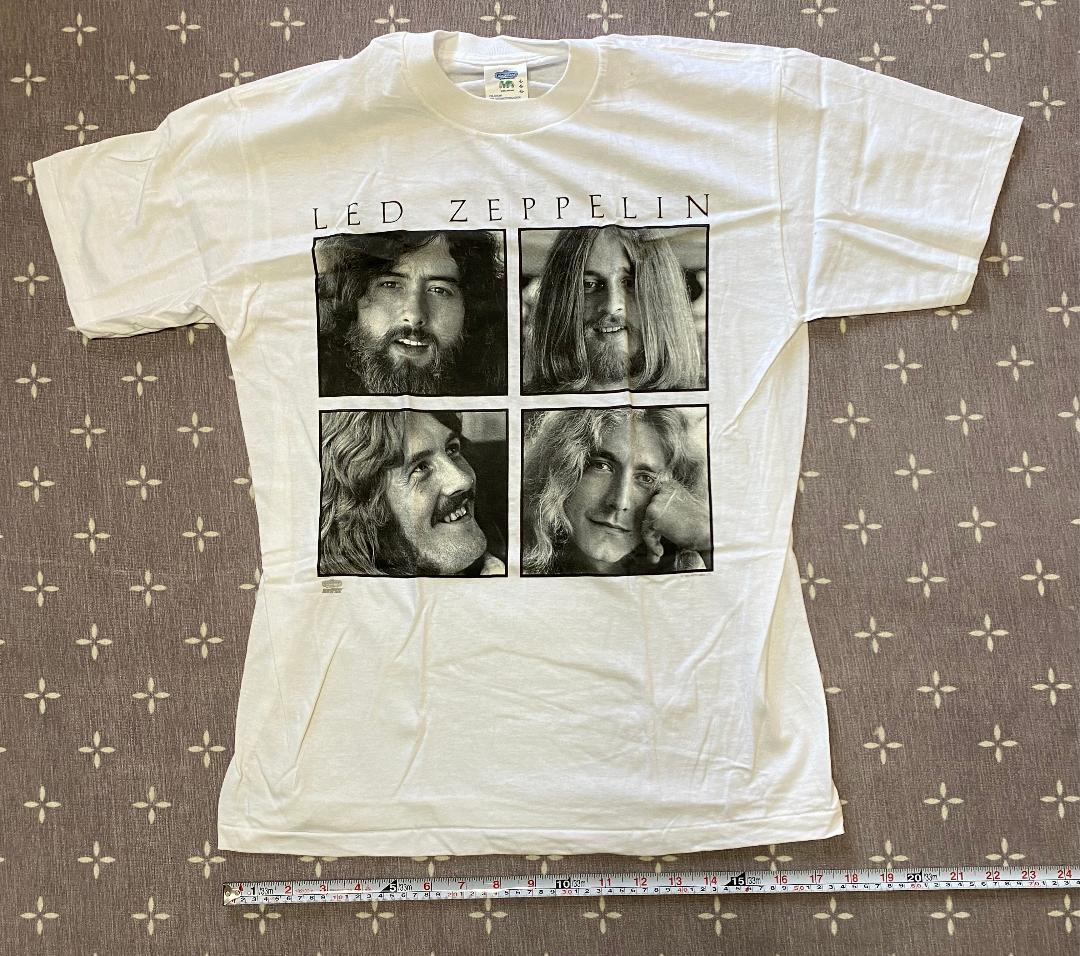 訳アリ未使用 LED ZEPPELIN レッド ツェッペリン Tシャツ L