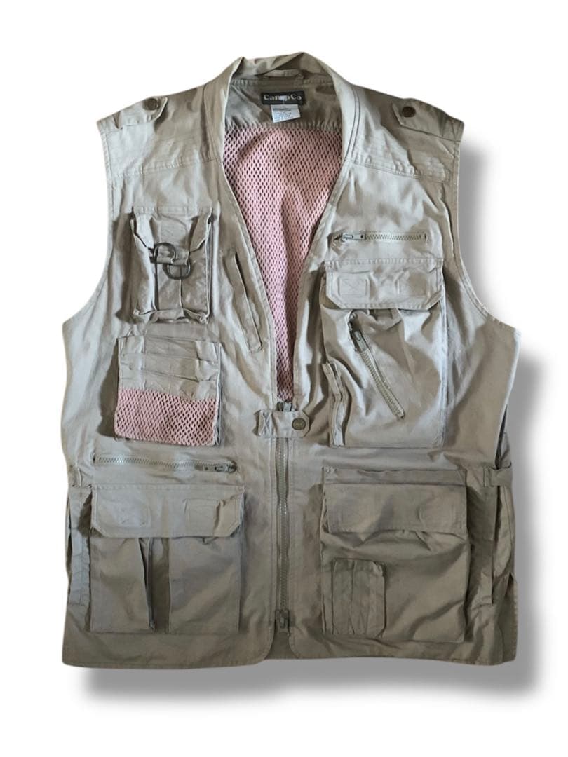 90s フィッシングベスト　ギミック