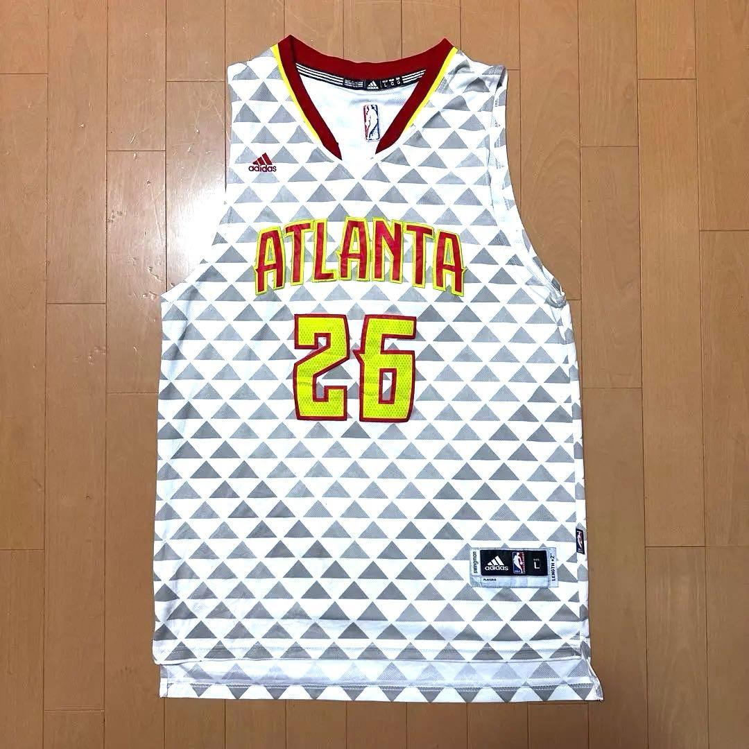 ATLANTA HAWKS カイル・コーバー #26 刺繍ユニフォーム Lサイズ