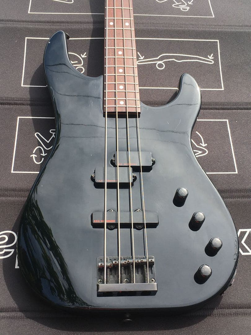 FERNANDES PJ-60 アクティブ FGI エレキベース フェルナンデス