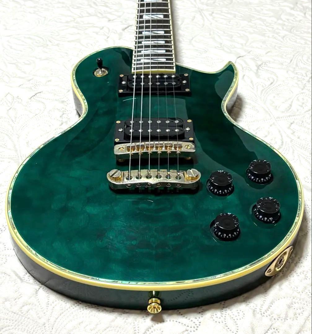 超美品 アリアプロⅡ PE セットネック アーチトップ