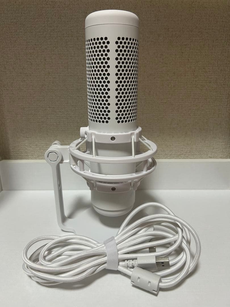 HYPERX QuadCast S 白 〘 箱・説明書なし〙