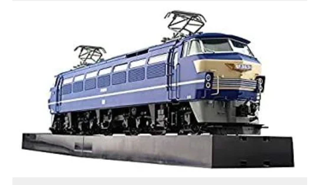 トレインミュージアムOJ NO.4　EF66 後期型スケール模型　（未組み立て）