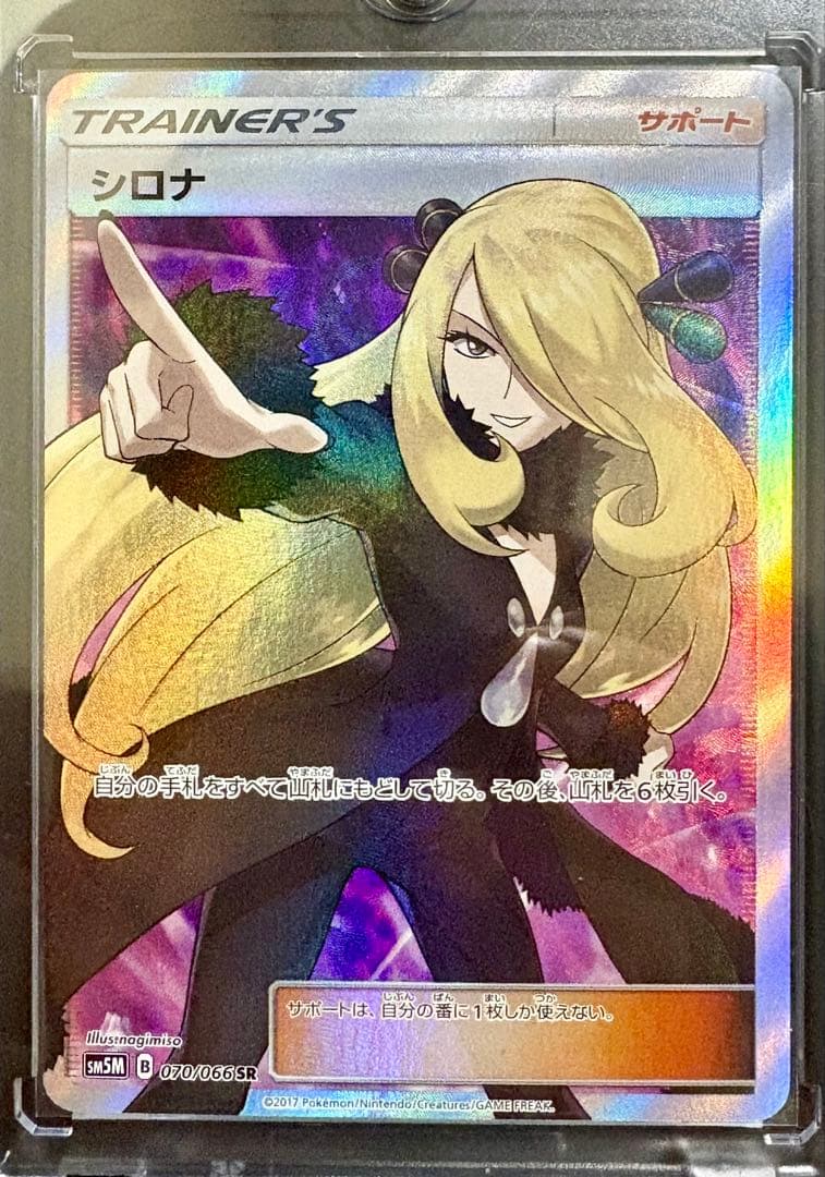 値下げ依頼募集中【極美品】シロナ SR 070/066 指差しシロナ