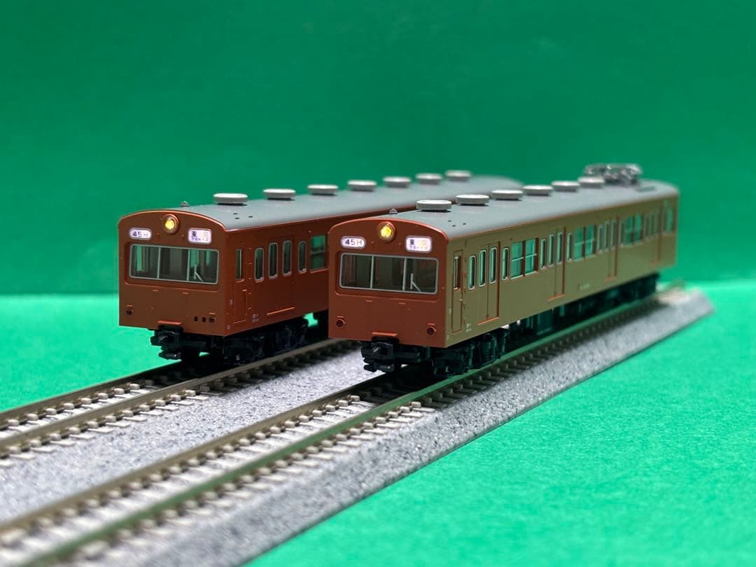 KATO 10-886他 101系 中央線 10両セット