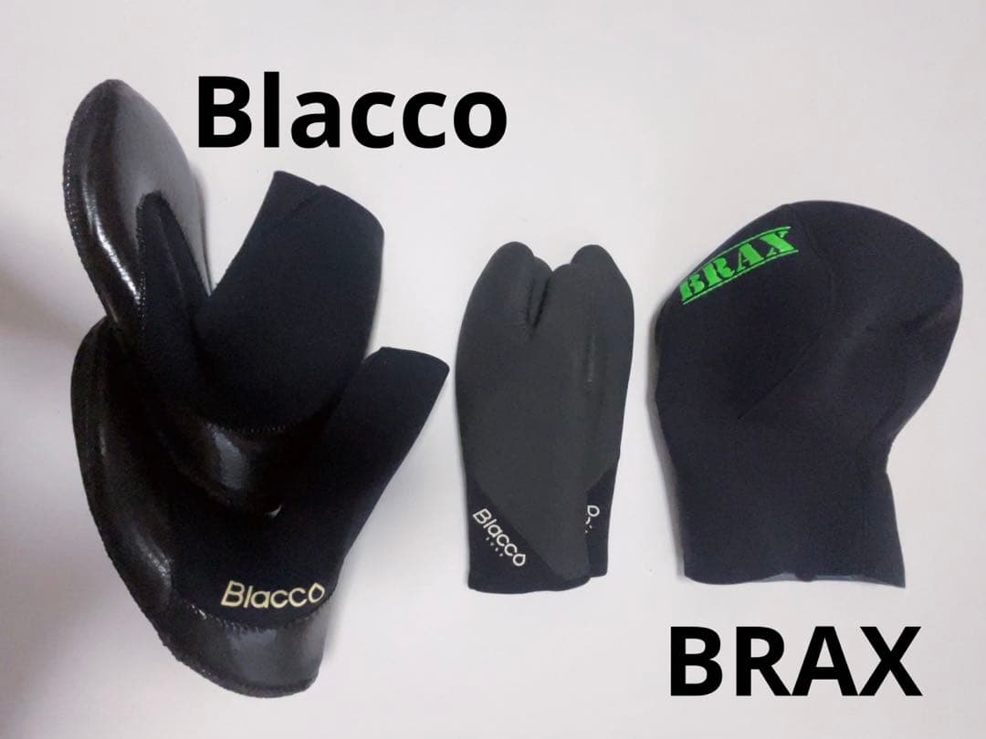 【Blacco 、BRAX 】ネオプレンブーツとグローブセット　冬用