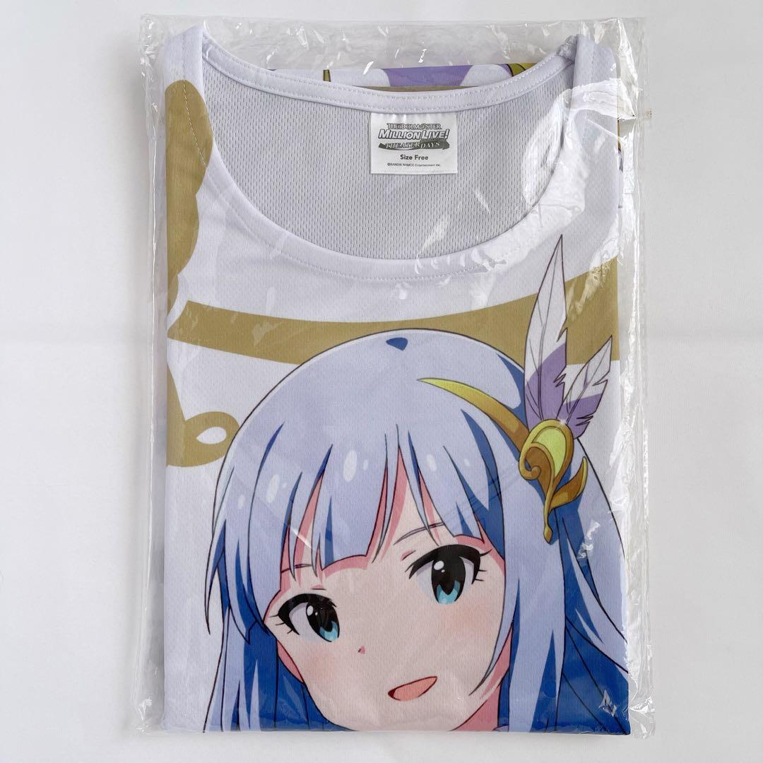 アイドルマスター Tシャツ フリーサイズ アイマス