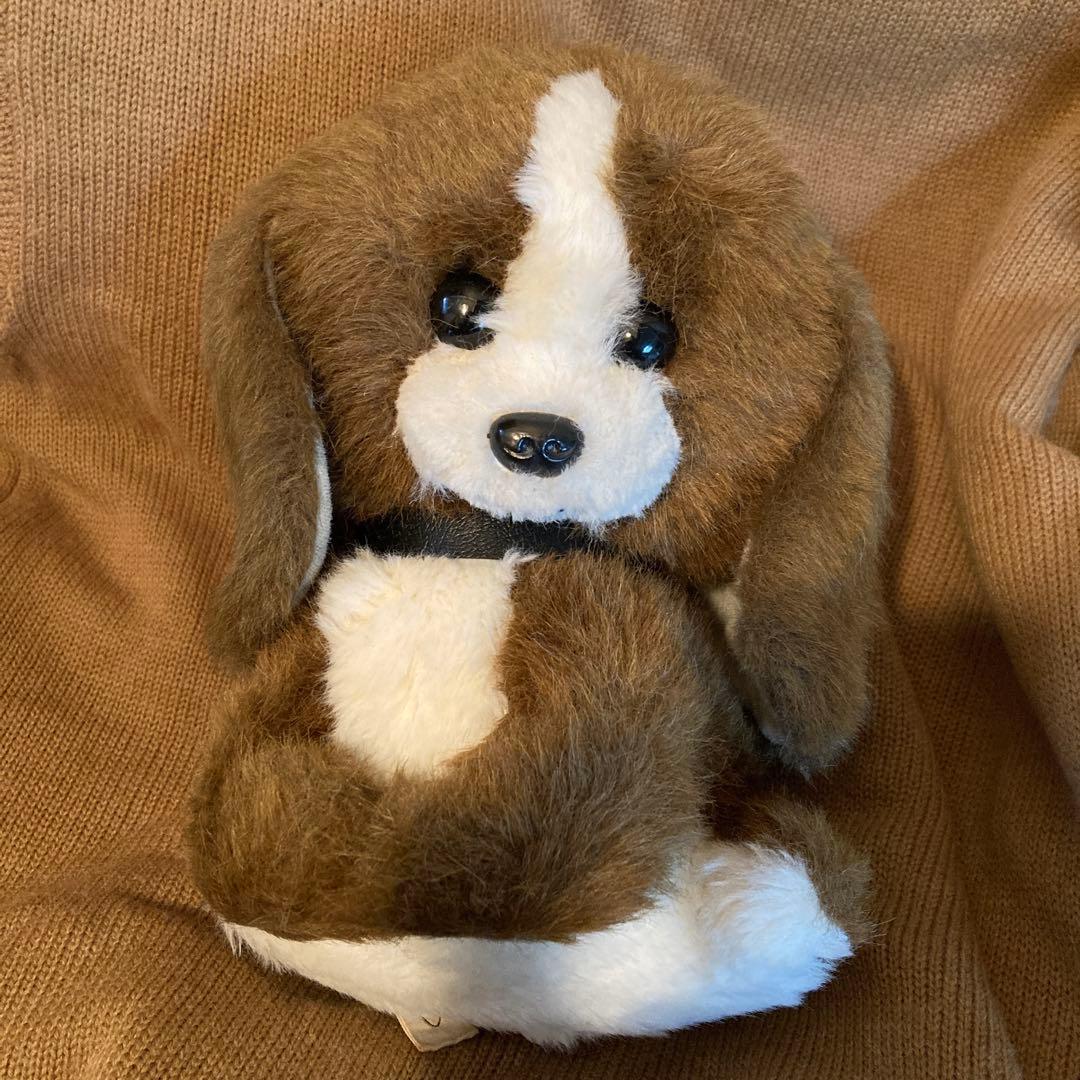 吉徳　犬　ぬいぐるみ　垂れ耳