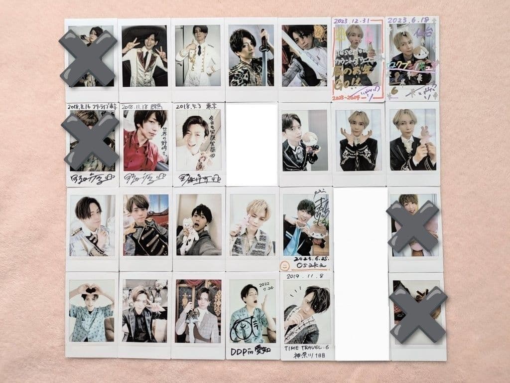 MeseMoa. チェキ+DDグッズセット バラ売り可