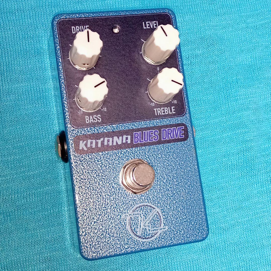 レア/超絶名機 Keeley Katana blues drive ボスBD-2