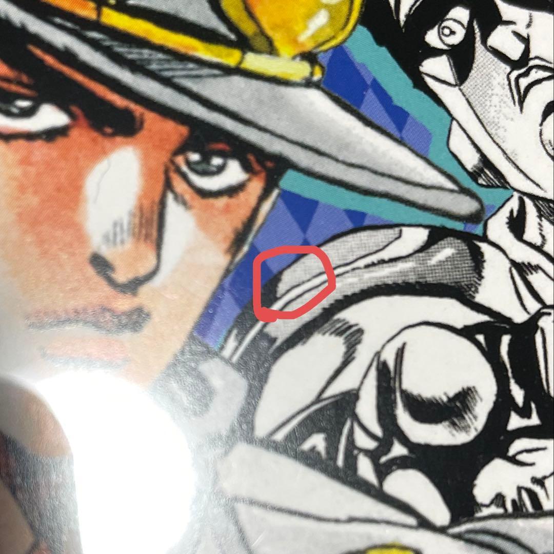 荒木飛呂彦原画展/ジョジョ展 2017/コレクション缶バッジ/空条承太郎(４部)