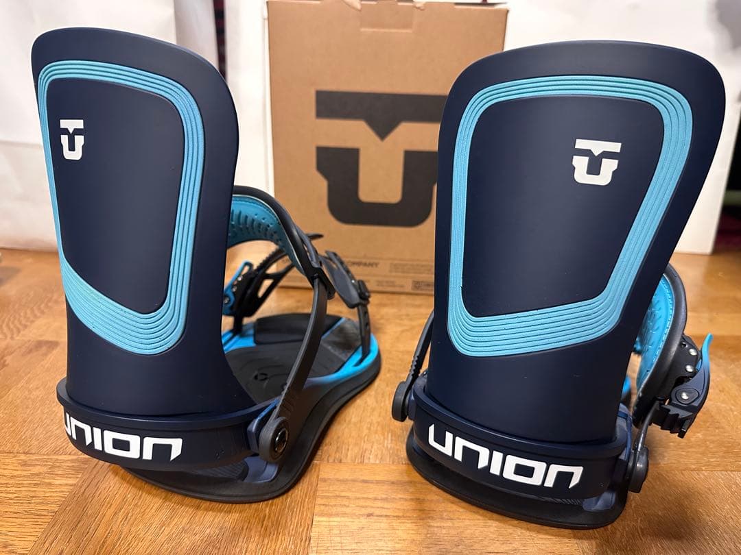 UNION ULTRA AQUA BLUE ビンディング Sサイズ