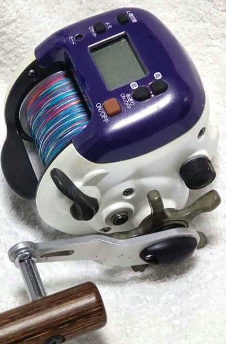 動作良好　シマノ電動リール3000EV