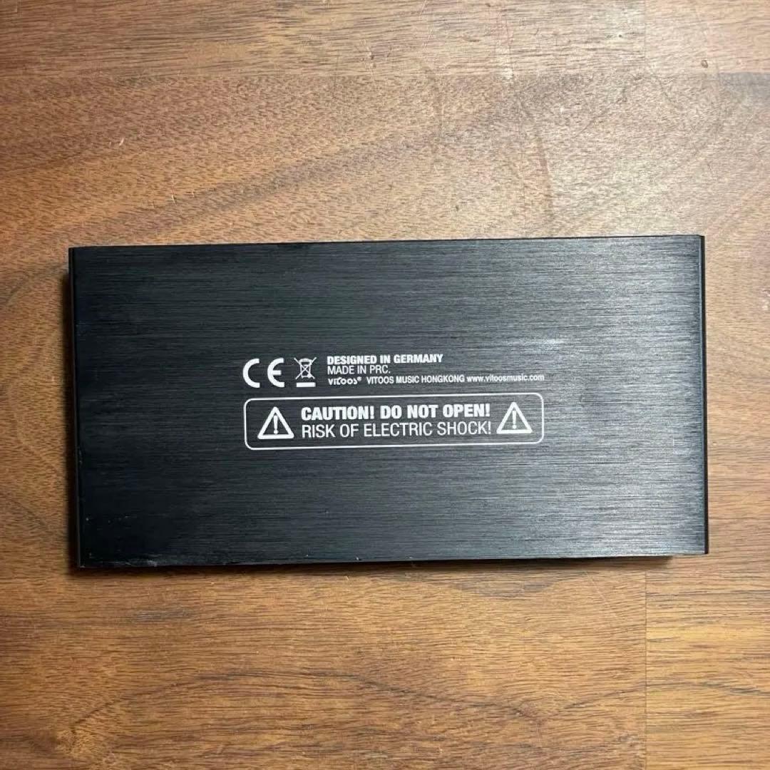 Vitoos DC8 パワーサプライ(アダプター、ケーブル有)