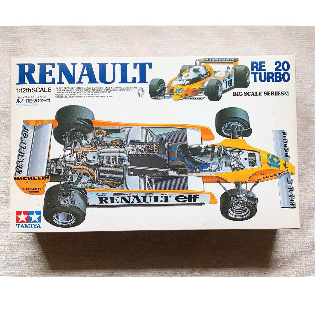 タミヤ 　1/12 　ルノーRE-20ターボ