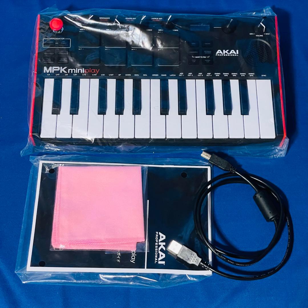 DTM・DAW MPK mini Play MK3 Akai Professional