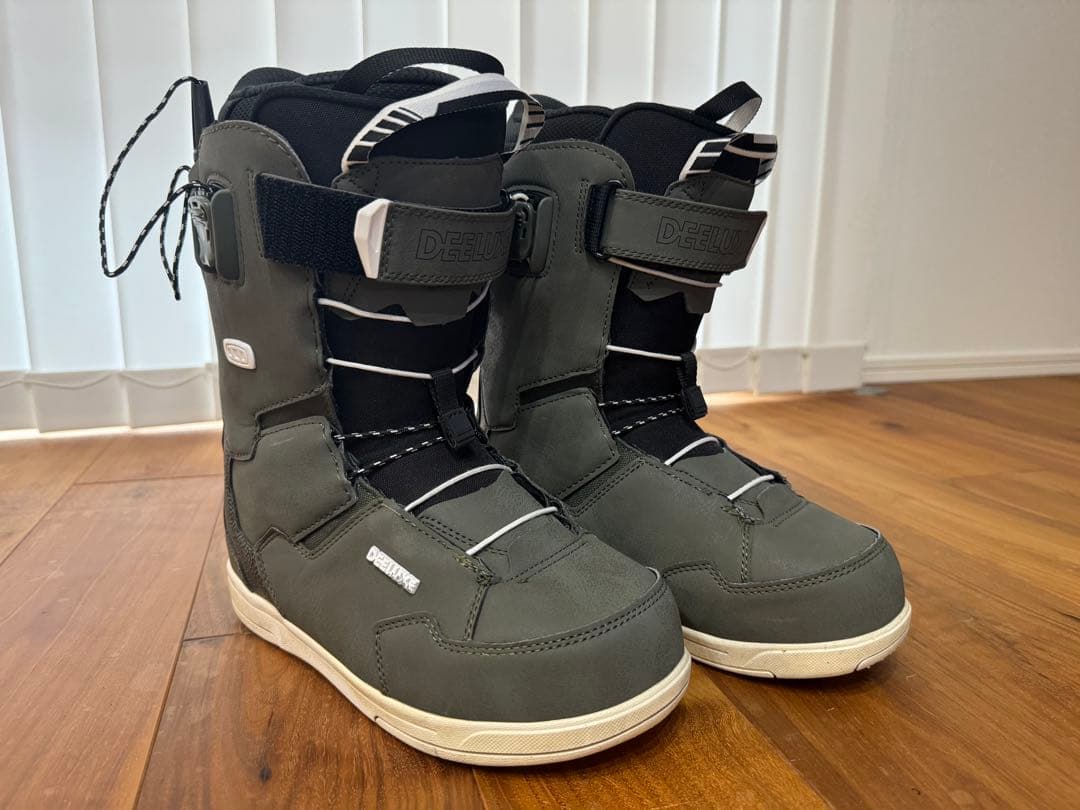 DEELUXE TEAM IDスノーボードブーツ