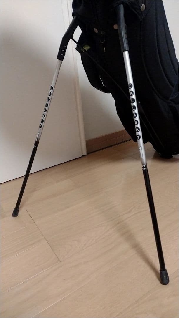 5-56　　　Callaway ゴルフバッグ 黒 スタンド付き